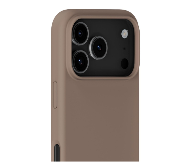 Holdit Silicone Case iPhone 18 Pro / 17 Pro Mocha Brown - 1361716 - zdjęcie 4